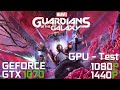 Marvel's Guardians of the Galaxy vs Nvidia GTX 1070 | Intel i7 6820HK | 1080p | 1440p | TEST GPU