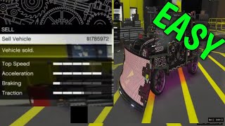 Solo Car Duplication Glitch GTA Online |$85,00,000 in 10MIN