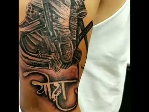 Ahamasmi Yodha !! Means I am a Warrior (depiction of lord Ram).... Book  your slot @ 7982101090!! #inkcredibleart #besttattoostudio #ink #inked... |  By Inkcredible ArtFacebook
