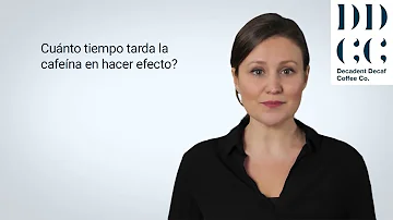 ¿Cuánto tiempo dura el efecto de la cafeína de una Coca-Cola?