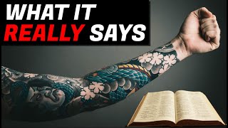 The Shocking Truth: Bible's Surprising Stance on Tattoos