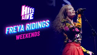 Freya Ridings - Weekends (Live at Hits Live)