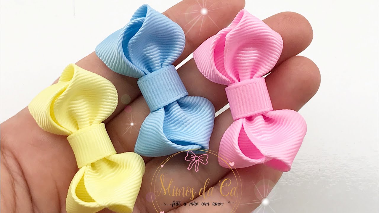 Laço Emily fita 5 / Kit 1 Lucrativo.