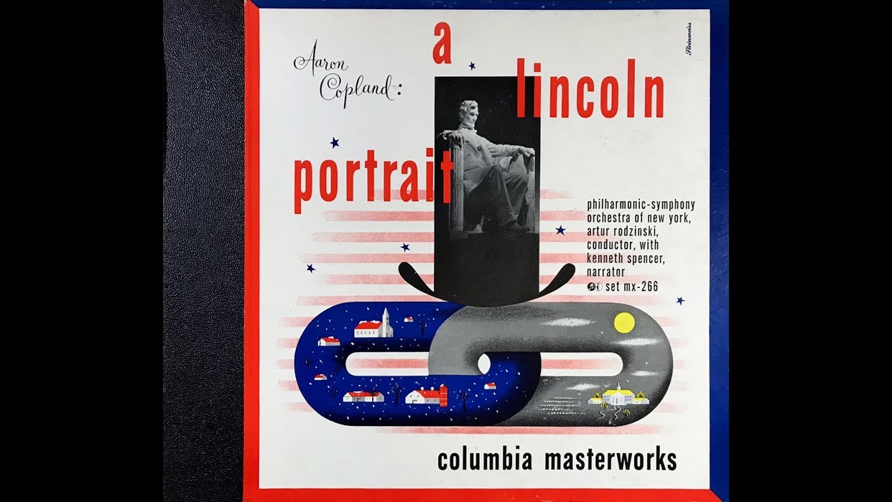 AARON COPLAND  A LINCOLN PORTRAIT