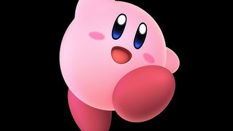 Kirby made a small error