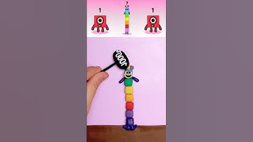 Sprunki OC NumberBlocks From 1 to 7 - Created with a 1000-Ton Hammer! #sprunkioc #numberblocks
