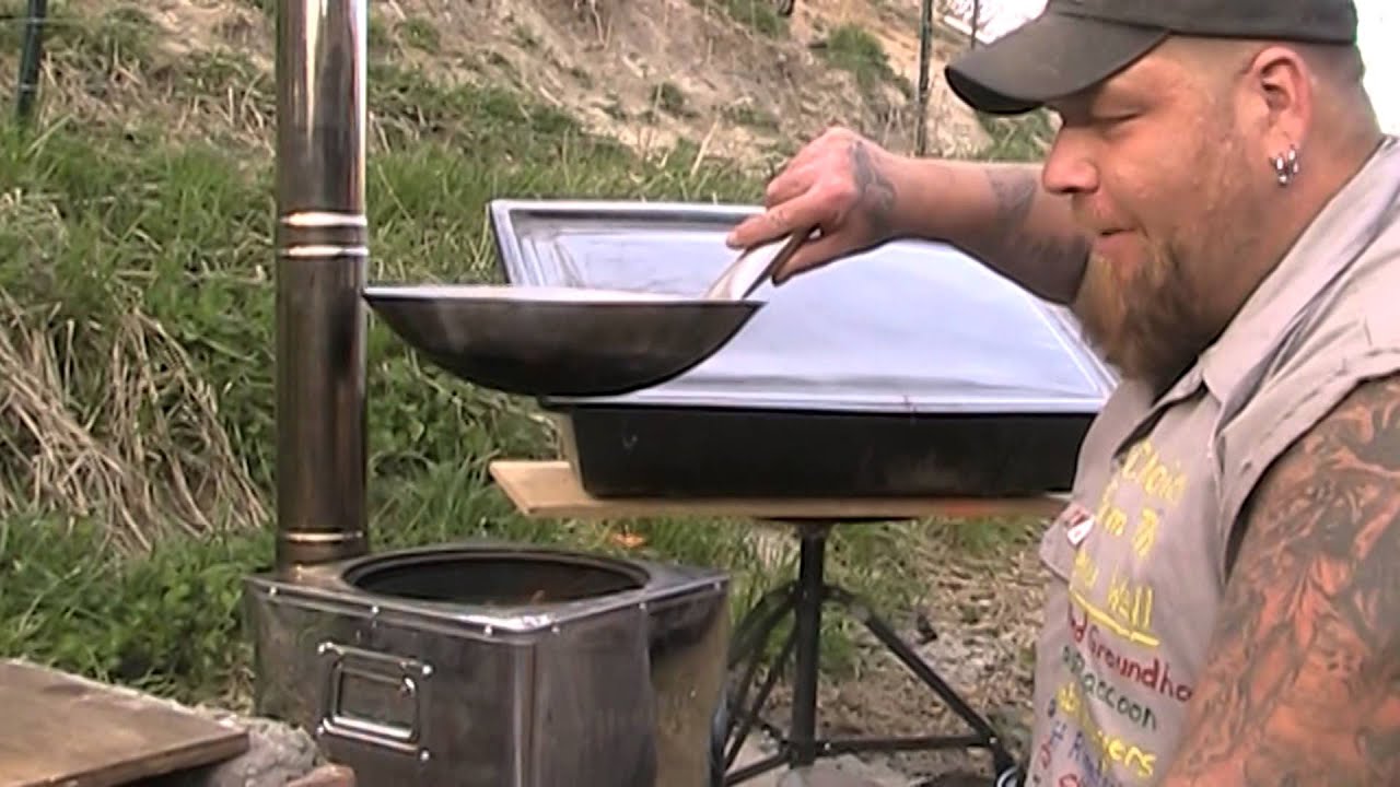 Off Grid Cooking YouTube