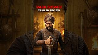 Raja Shivaji Trailer Review | Raja Shivaji Review #rajashivaji #trailerreview #shorts