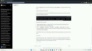 Safe way to view json currently being written by Python code