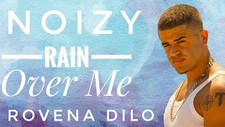 Noizy ft. Rovena Dilo - Rain Over Me LIVE (Official Video Lyrics) HD