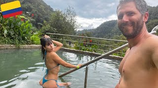 Nuestra CALIENTE EXPERIENCIA  Termas ARDIENTES en Colombia