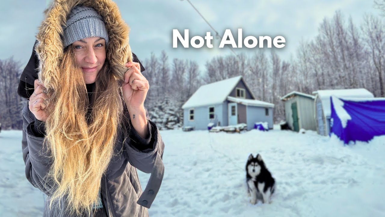 Three Women, One Off Grid Cabin