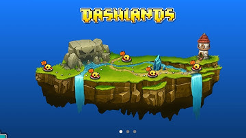 Dashlands ALL LEVELS - Geometry Dash World