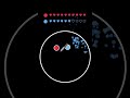 Red Ball Vs Blue Ball - Bouncing Ball #shorts #bouncingball #satisfying