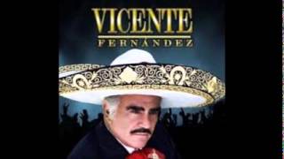 Video thumbnail of "- NO ME SE RAJAR - VICENTE FERNANDEZ (FULL AUDIO)"