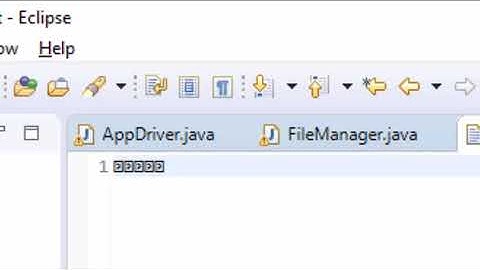 Java File IO