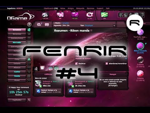 Fenrir #4 || Scripts ||Tutorial-Ogame