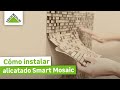 Cómo instalar alicatado Smart Mosaic - LEROY MERLIN