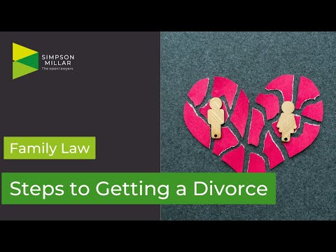 Steps to Getting a Divorce