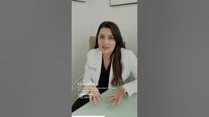 What is tear trough filler? Dr Elizabeth Hawkes, C...