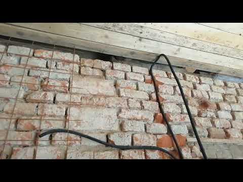 Video: Plasă de armare pentru întărirea zidăriei din beton