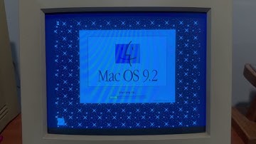 Power Macintosh 9600 Booting Mac OS 9.2