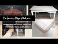 Part 1 Makeover Meja Makan dengan Wall Sticker | Dining Table Makeover | Dining Room Makeover