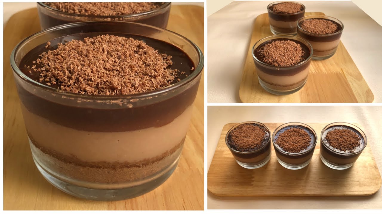 15 Minutes Dessert Recipe Prepared With 2 Cups Milk & Chocolate🙂 YouTube