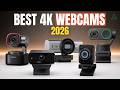 [Top 5] Best 4K Webcams 2026 - Best Webcams for Work, Streaming &amp; YouTube