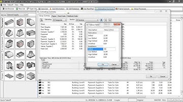 Fabrication ESTmep Comprehensive project factors