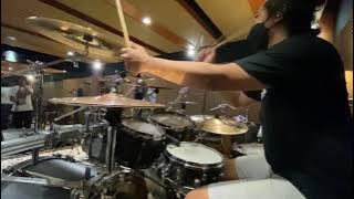 Dead Squad - Rehearsals (DrumCam Roy Ibrahim)
