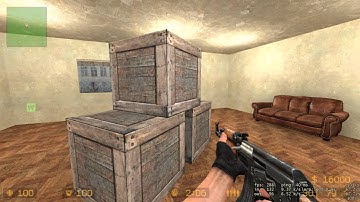 Counter Strike: Source cs_Crackhouse Game Play