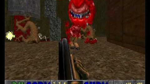 Final DOOM: The Plutonia Experiment - Map 13 The Crypt