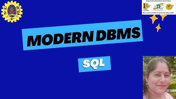 SQL | Modern DBMS | SNS Institutions