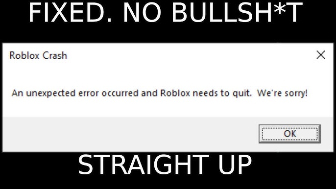 ROBLOXCRITICAL Roblox client crashes using TeleportService