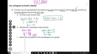 Famous 4.2 Part 2: Modeling with Linear Functions Wealth