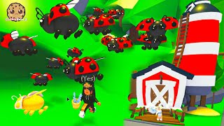 new surprise legendary ladybug pets adopt me farm update roblox video