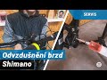 Odvzdušnění brzd Shimano