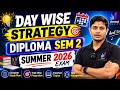 Day wise Strategy Diploma Sem 2 | Amrut Classes | GTU Summer 2026 Exam