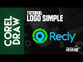 Tutorial logo simple para Recly CorelDraw x3 x4 x5 x6 x7