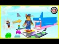 Paw Patrol Chase challenge the Easy Grow Obby - 變大變小的汪汪隊 Roblox 機械方塊