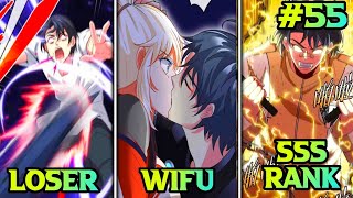 Rank leveling Episode 55 | Leveling Up Rank 6 | Manhwa Recaps | #storysummarizer
