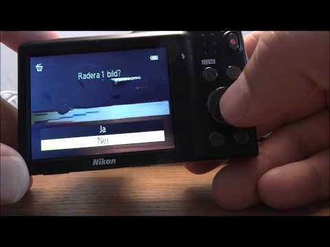 Nikon coolpix S3200 - recension