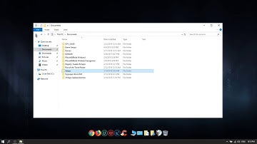 How to open items with single click on Windows 10