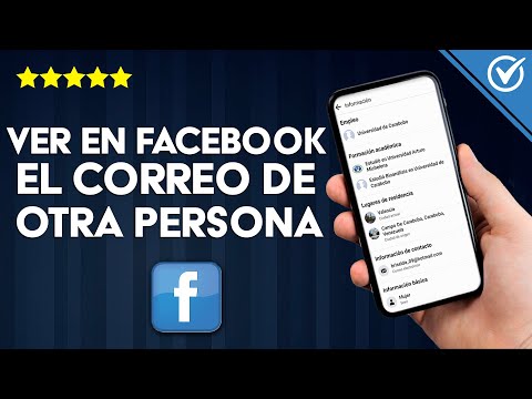 Cómo Ver en Facebook el Correo Electrónico de Otra Persona