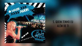 Video thumbnail of "Cd Maior Amor | Tribo de Louvor | Quem tenho eu além de ti"