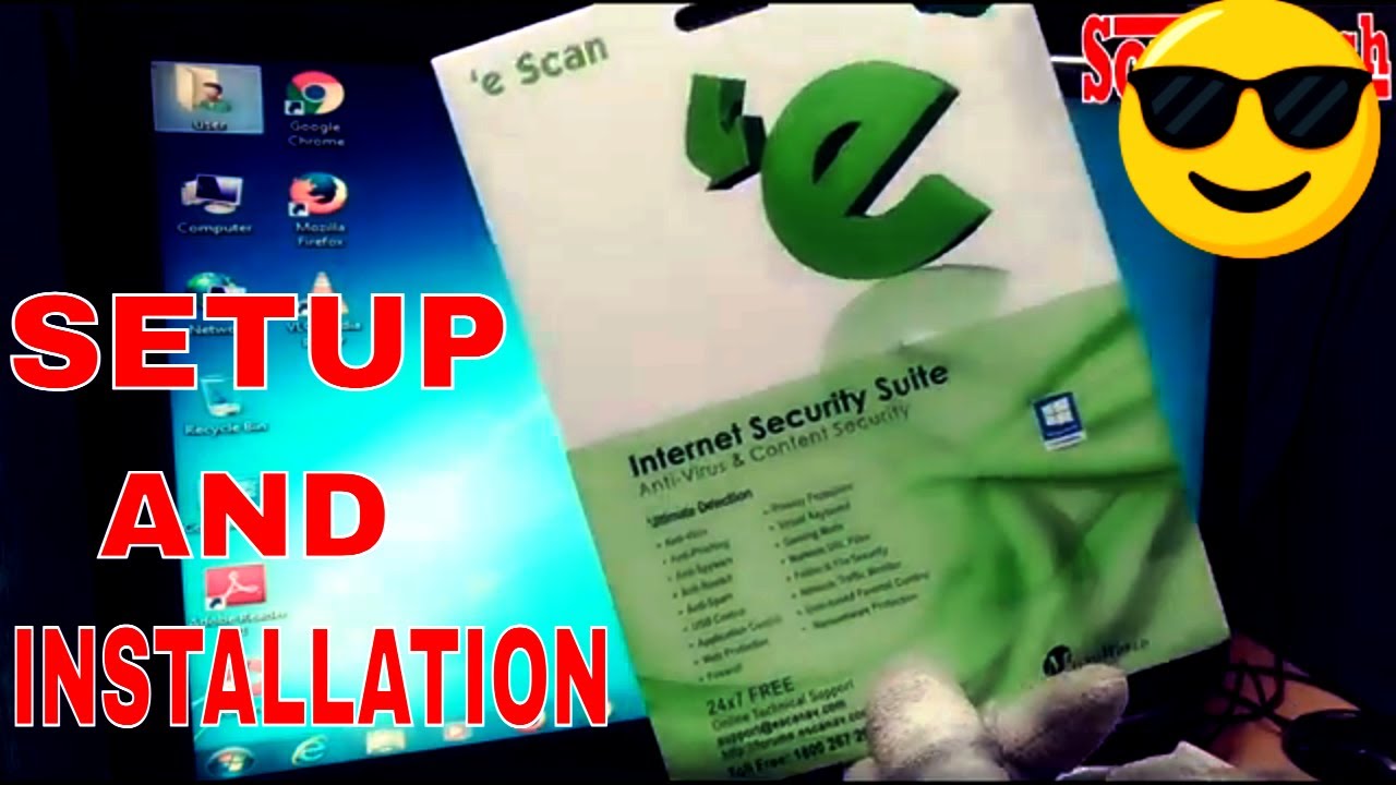 Escan Internet Security Suit 4 Pc 3 Years : Amazon.in: Software