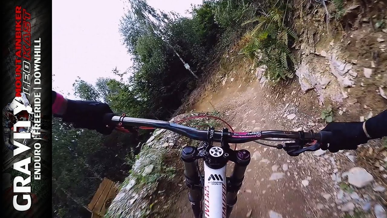 Bikepark Hürtgenwald - Flowtrail | Leo Kast