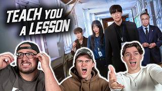 Teach You A Lesson Ep 1 REACTION!