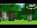 Herobrine  360  vido dhorreur minecraft vr 4k